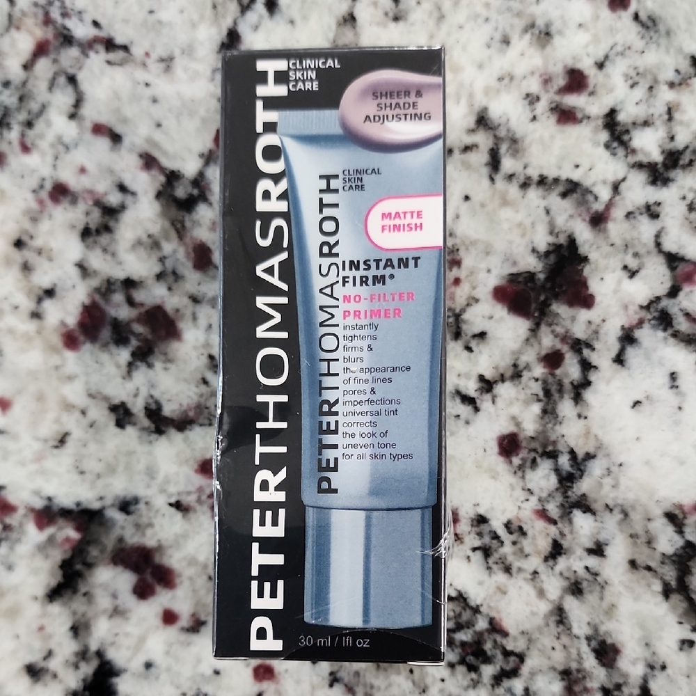 Peter Thomas Roth Instant Firm Np Filter Primer, Matte Finish, 30ml.
